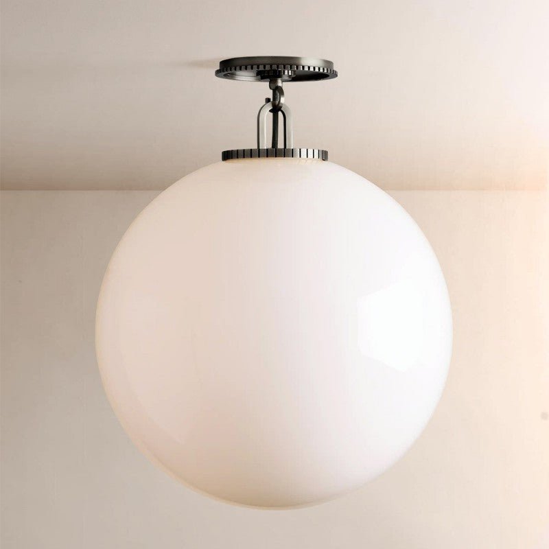 Wescott Globe Flush Mount - fovolighting