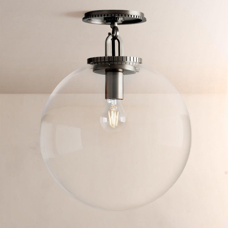 Wescott Globe Flush Mount - fovolighting