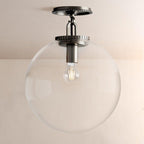 Wescott Globe Flush Mount - fovolighting