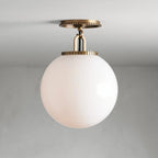 Wescott Globe Flush Mount - fovolighting