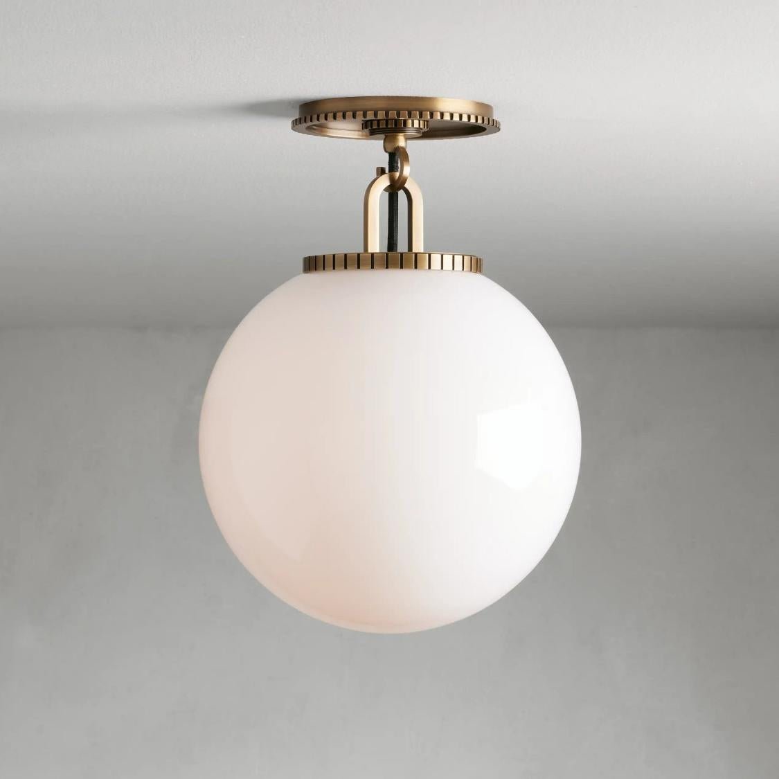 Wescott Globe Flush Mount - fovolighting