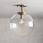 Wescott Globe Flush Mount - fovolighting