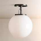 Wescott Globe Flush Mount - fovolighting