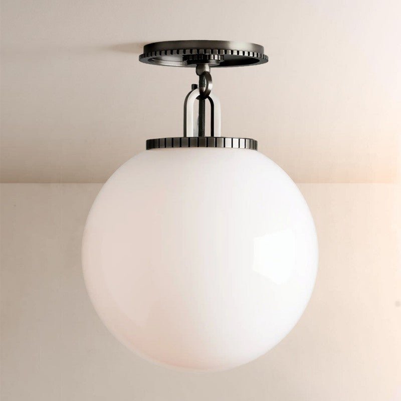 Wescott Globe Flush Mount - fovolighting