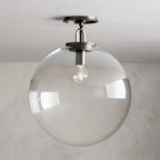 Wescott Globe Flush Mount - fovolighting