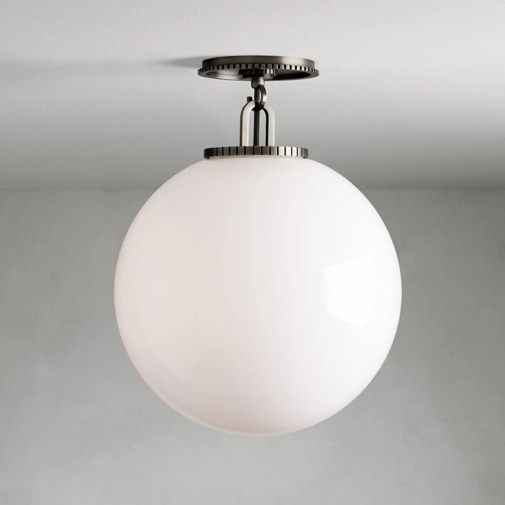 Wescott Globe Flush Mount - fovolighting