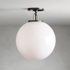 Wescott Globe Flush Mount - fovolighting