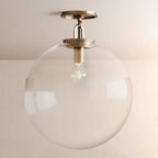 Wescott Globe Flush Mount - fovolighting
