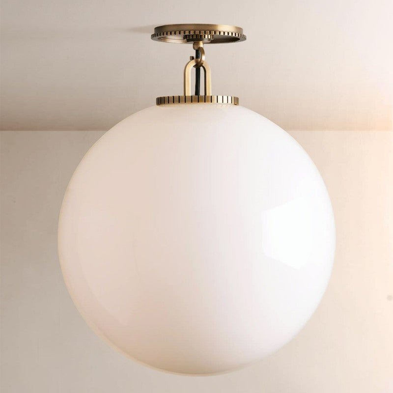 Wescott Globe Flush Mount - fovolighting