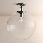 Wescott Globe Flush Mount - fovolighting