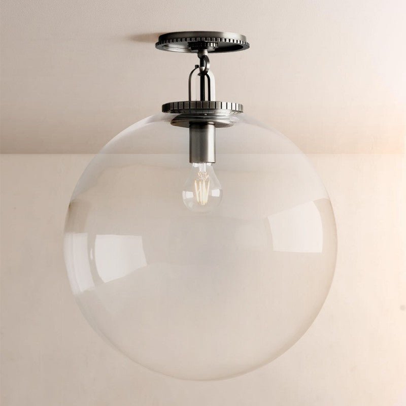 Wescott Globe Flush Mount - fovolighting