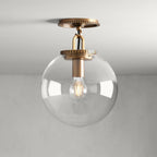 Wescott Globe Flush Mount - fovolighting