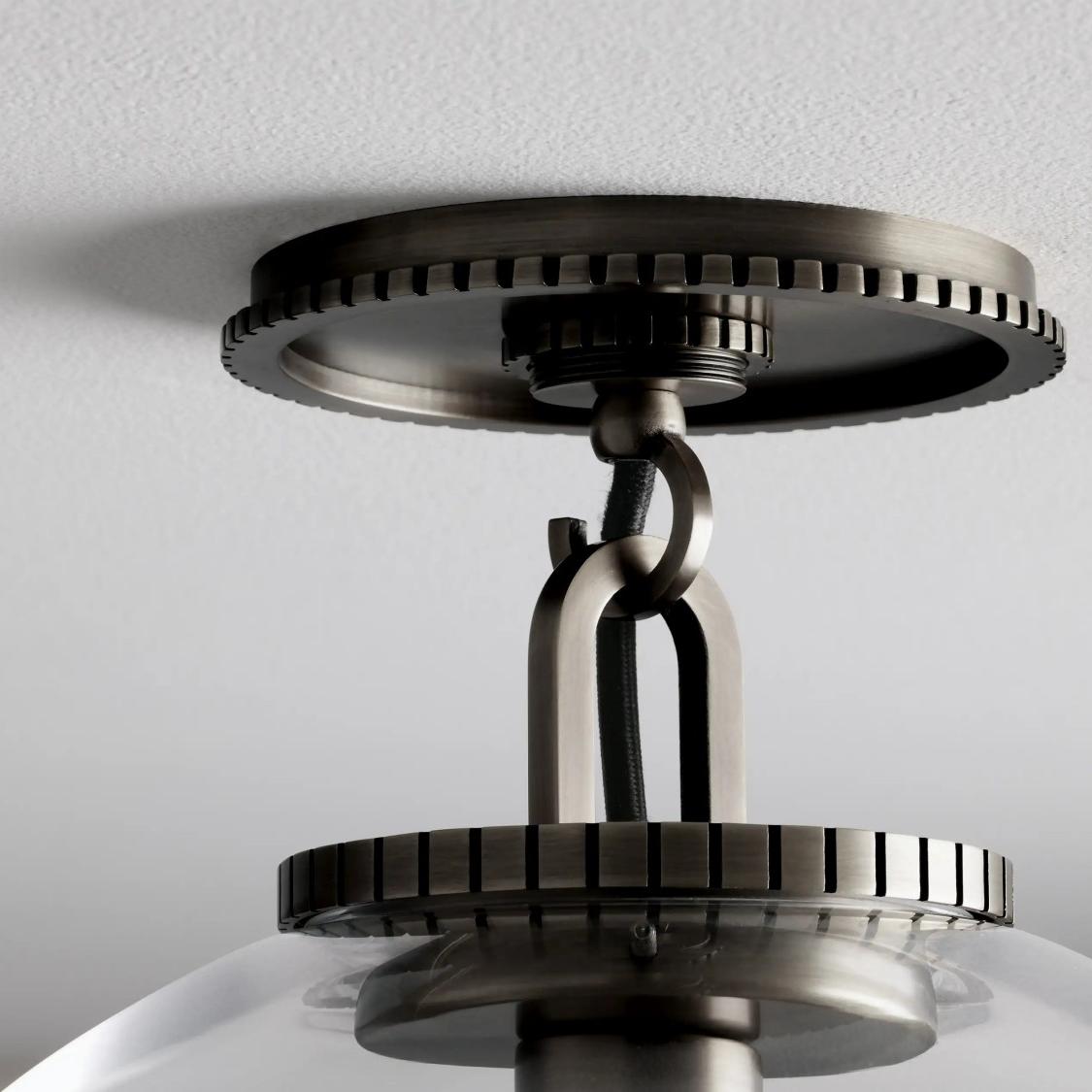 Wescott Globe Flush Mount - fovolighting
