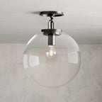 Wescott Globe Flush Mount - fovolighting
