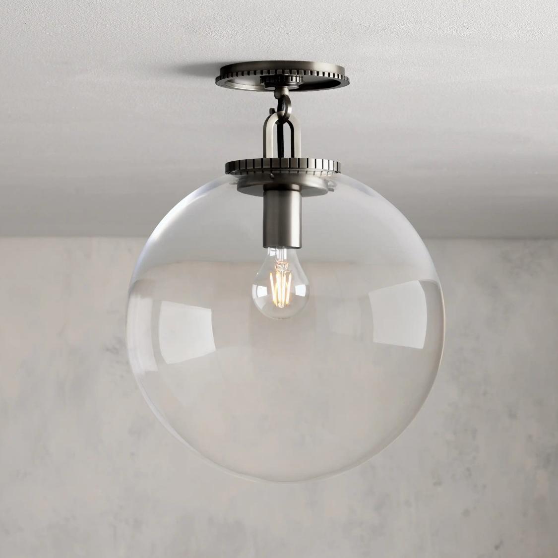 Wescott Globe Flush Mount - fovolighting