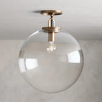 Wescott Globe Flush Mount - fovolighting