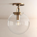 Wescott Globe Flush Mount - fovolighting