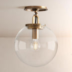 Wescott Globe Flush Mount - fovolighting