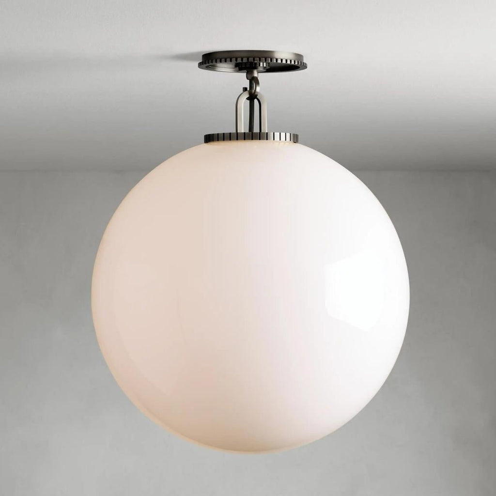 Wescott Globe Flush Mount - fovolighting