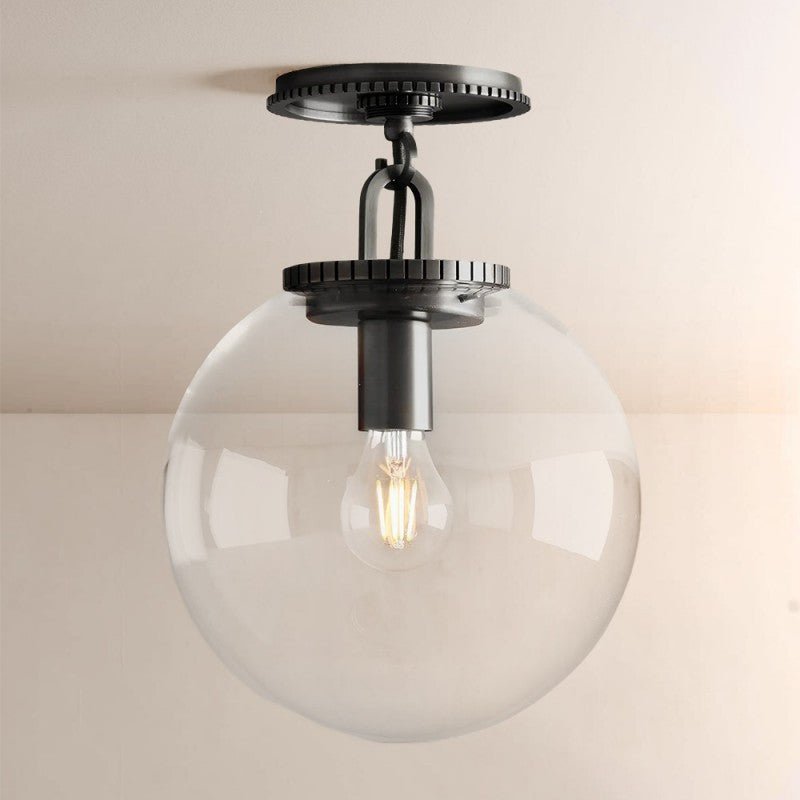 Wescott Globe Flush Mount - fovolighting