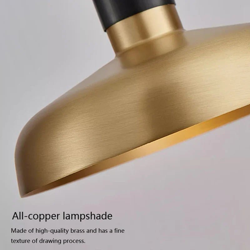Westbrook Copper Pendant Light - fovolighting
