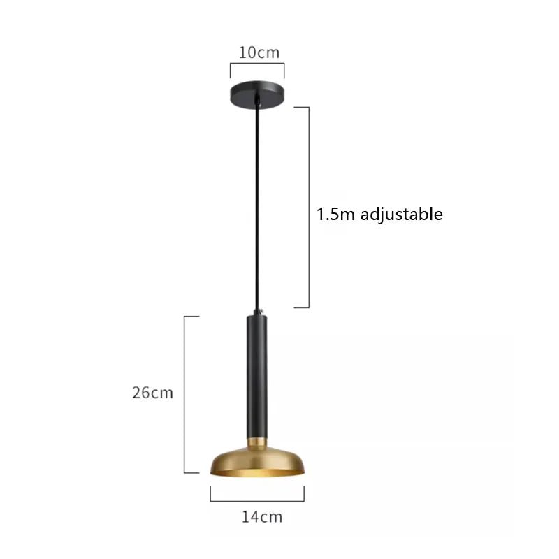 Westbrook Copper Pendant Light - fovolighting