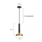 Westbrook Copper Pendant Light - fovolighting