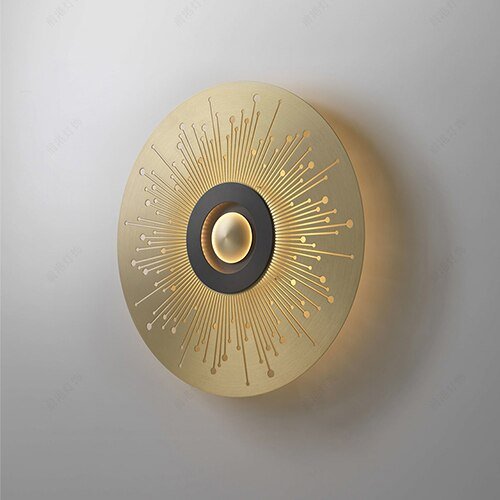 Westhill Brass Wall Sconce - fovolighting