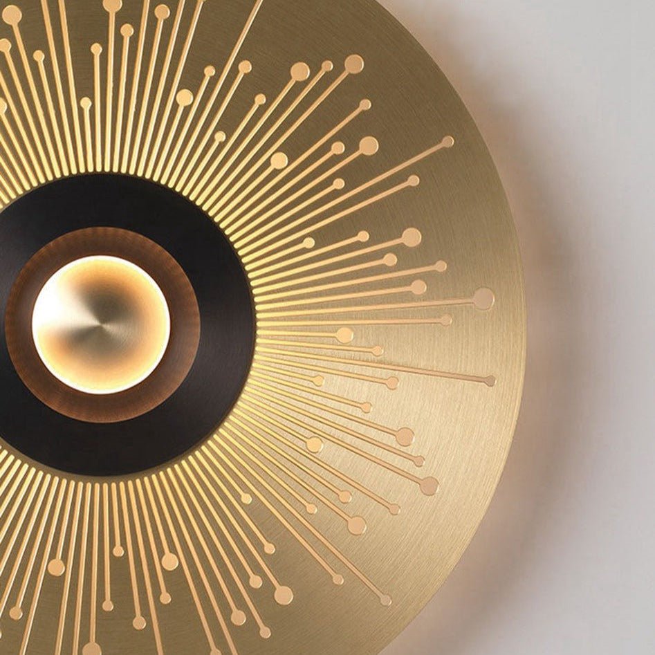 Westhill Brass Wall Sconce - fovolighting