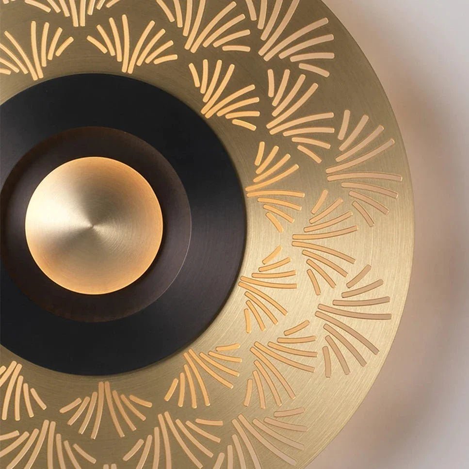 Westhill Brass Wall Sconce - fovolighting