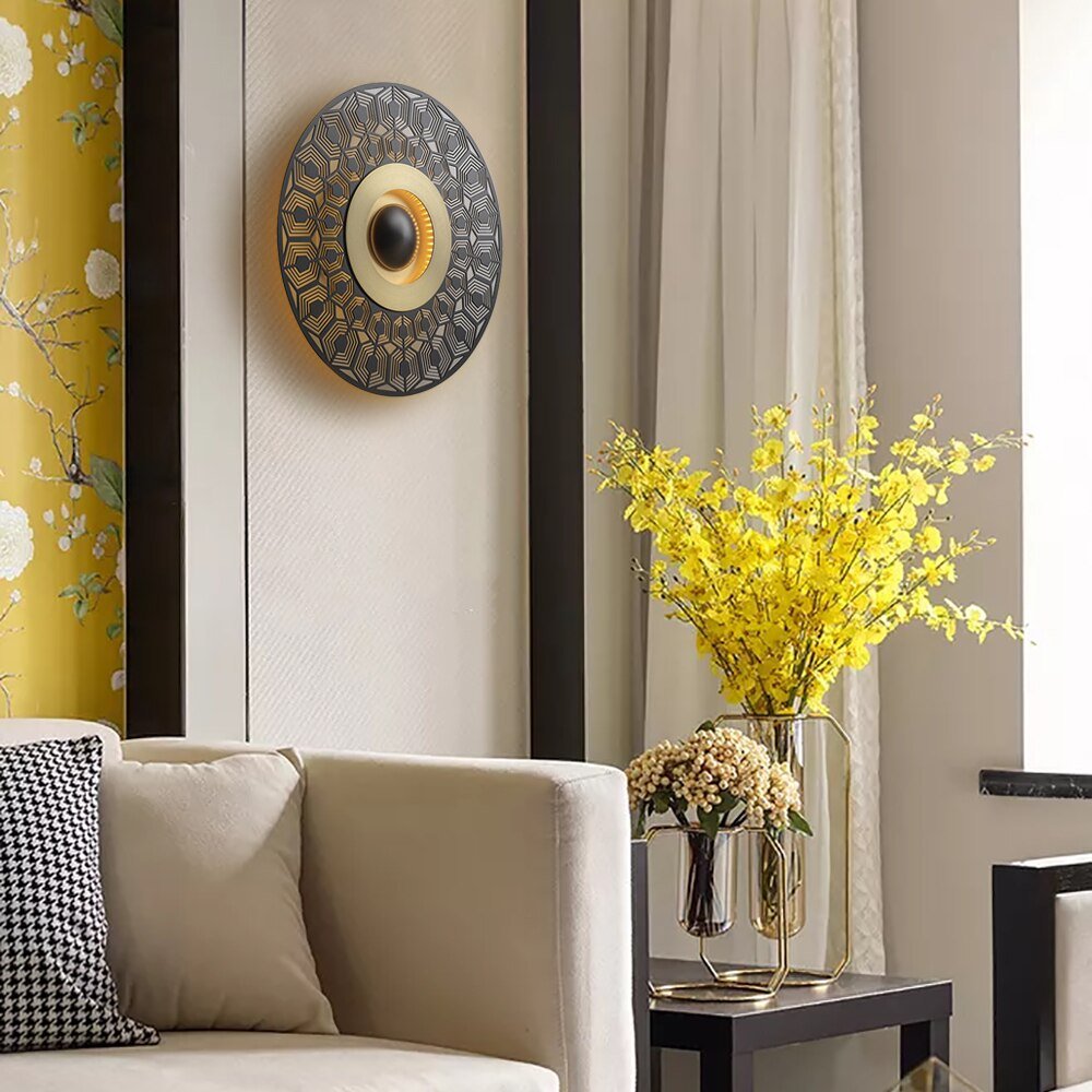 Westhill Brass Wall Sconce - fovolighting