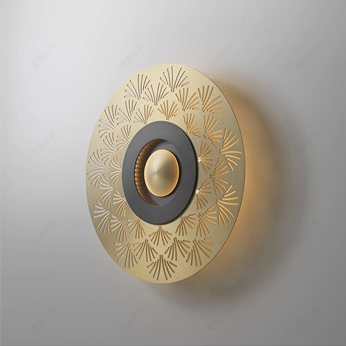 Westhill Brass Wall Sconce - fovolighting