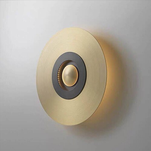 Westhill Brass Wall Sconce - fovolighting