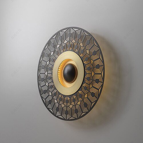Westhill Brass Wall Sconce - fovolighting