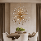 Weston Sputnik Chandelier - fovolighting