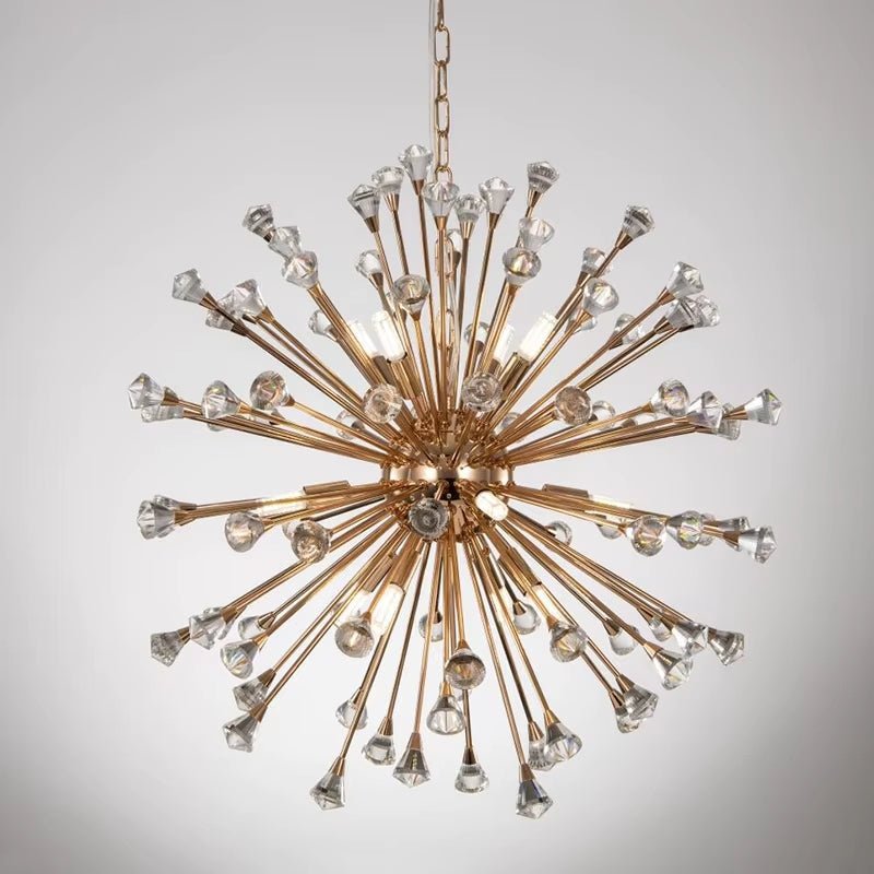 Weston Sputnik Chandelier - fovolighting