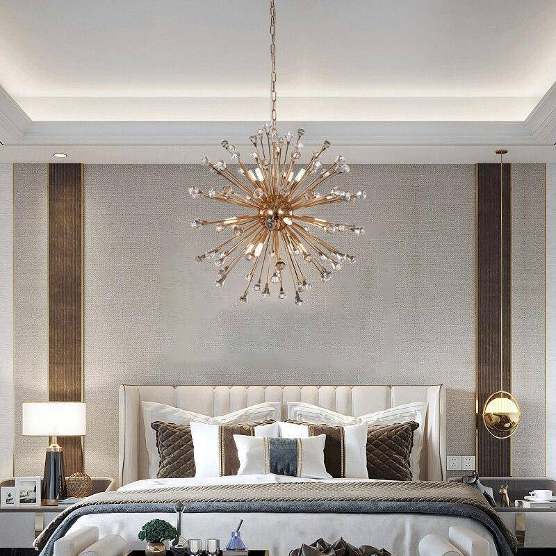 Weston Sputnik Chandelier - fovolighting