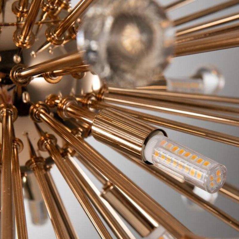 Weston Sputnik Chandelier - fovolighting