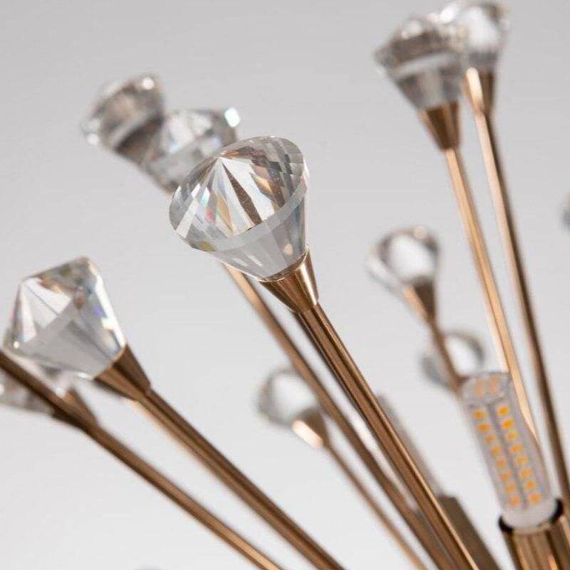 Weston Sputnik Chandelier - fovolighting