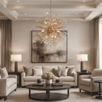 Weston Sputnik Chandelier - fovolighting