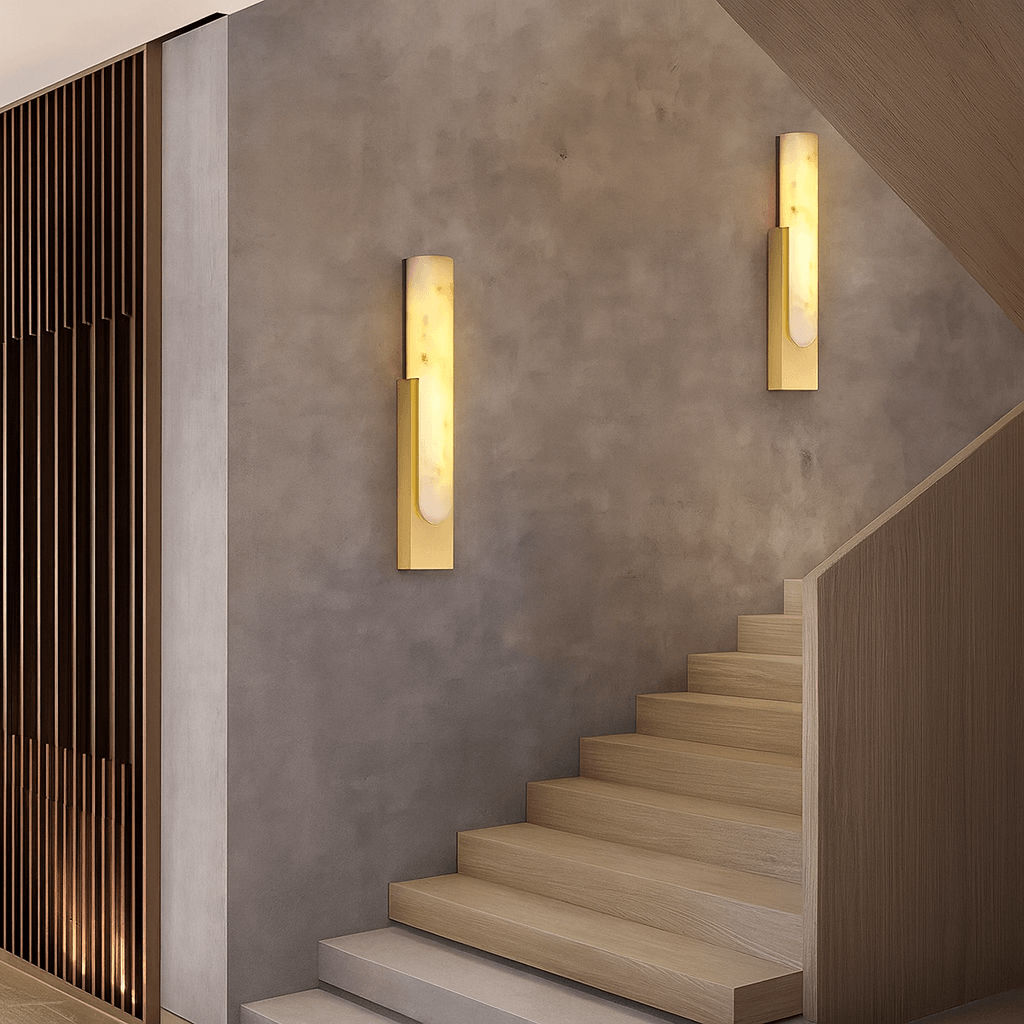 Wexford Marble Wall Sconce - fovolighting