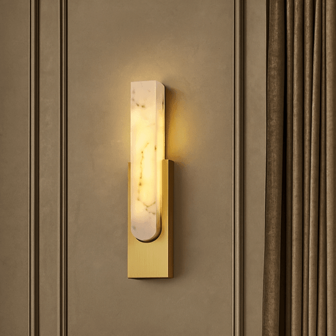 Wexford Marble Wall Sconce - fovolighting