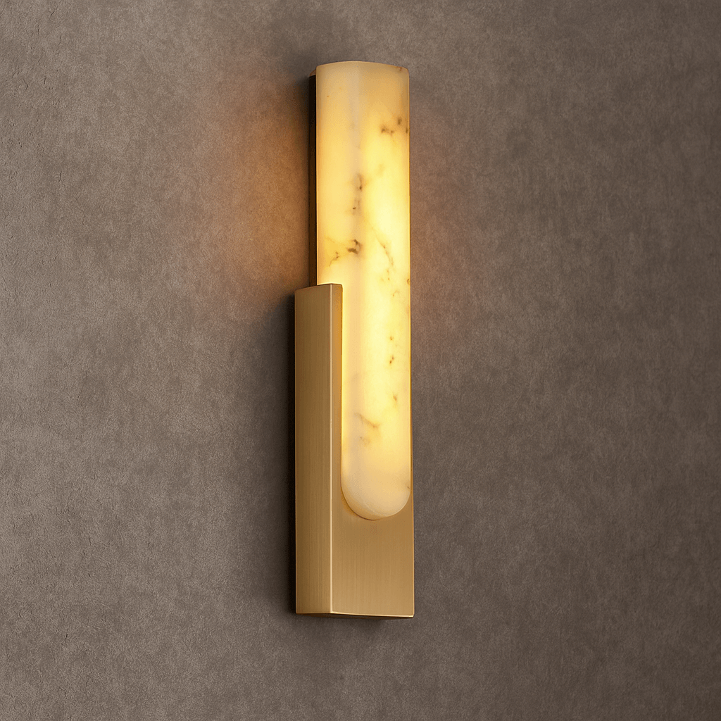 Wexford Marble Wall Sconce - fovolighting