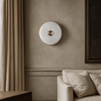 Windsor Marble Sconce - fovolighting
