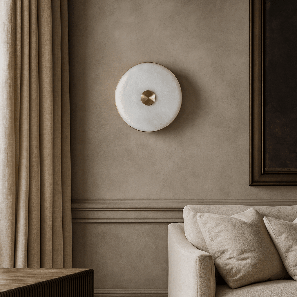 Windsor Marble Sconce - fovolighting
