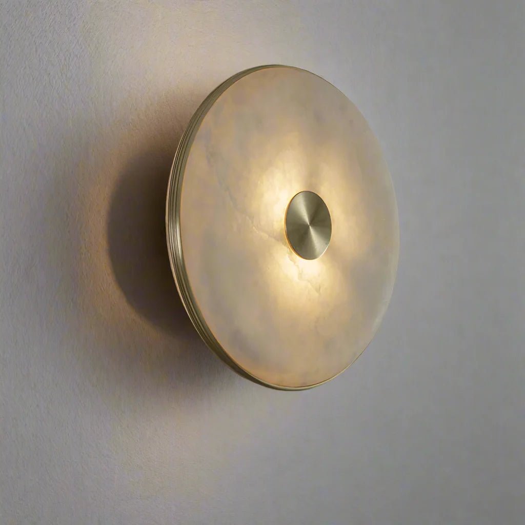 Windsor Marble Sconce - fovolighting