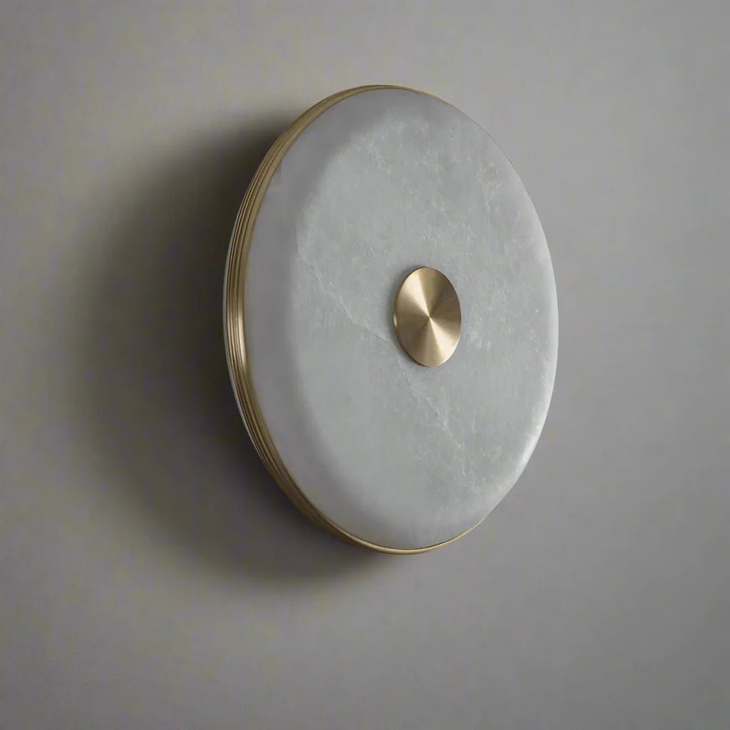 Windsor Marble Sconce - fovolighting