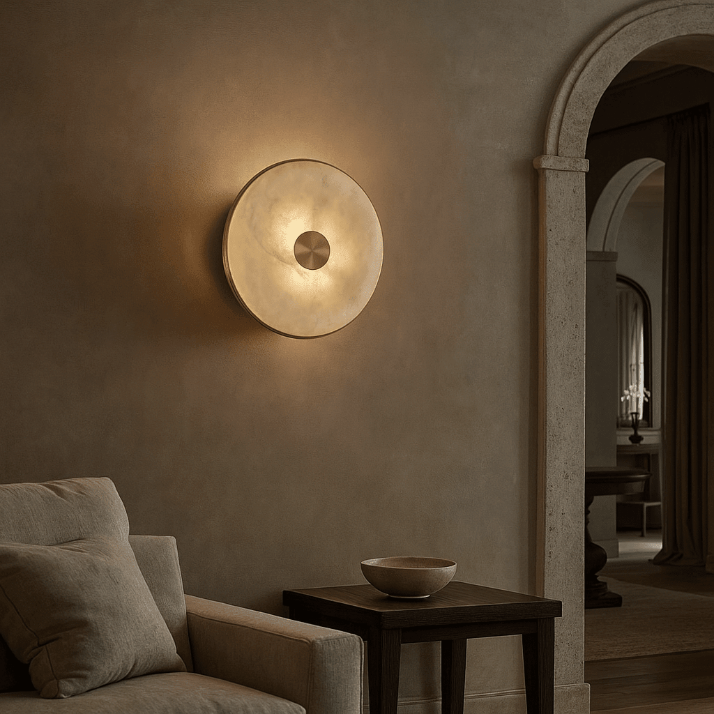 Windsor Marble Sconce - fovolighting