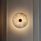 Witney Marble & Copper Wall Sconce - fovolighting