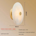 Witney Marble & Copper Wall Sconce - fovolighting